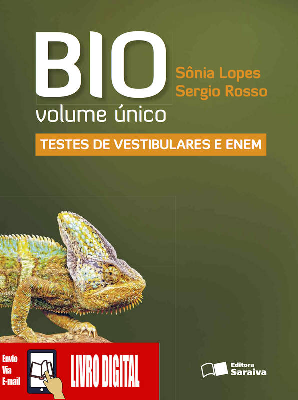 Bio - Volume Único - Testes de vestibulares e Enem em PDF