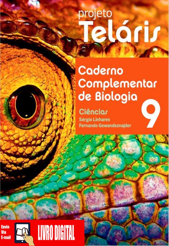 Projeto Teláris - Caderno de Biologia 9 ano em PDF
