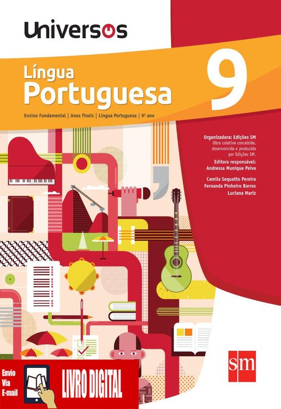 Universos Língua Portuguesa - Ano 9 em PDF
