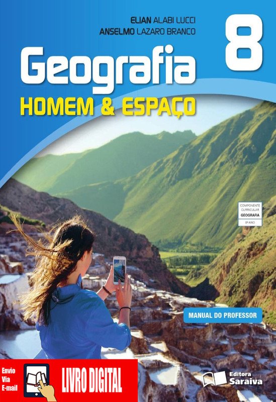 Geografia - Homem & Espaço 2015 - Ano 8 em PDF