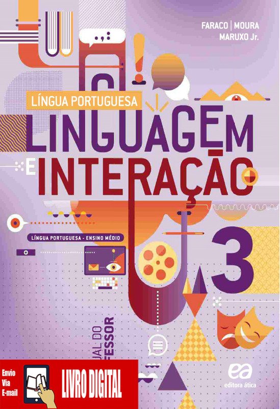 Língua Portuguesa - Linguagem e interação - Volume 1 em PDF
