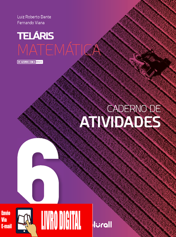 Teláris - Matemática - Caderno de atividades 6º ano em PDF