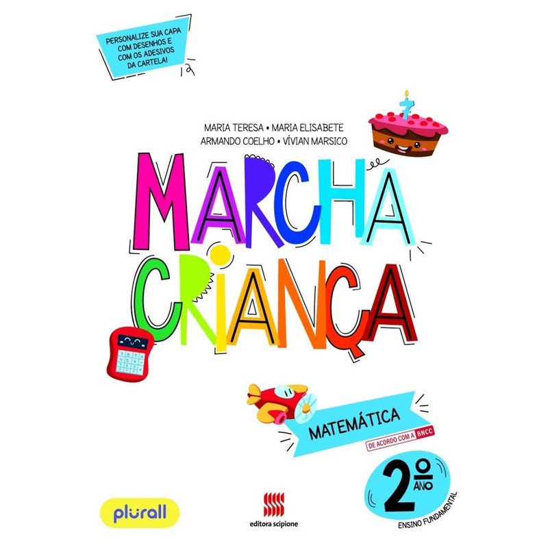 Marcha criança - Matemática - 2º Ano