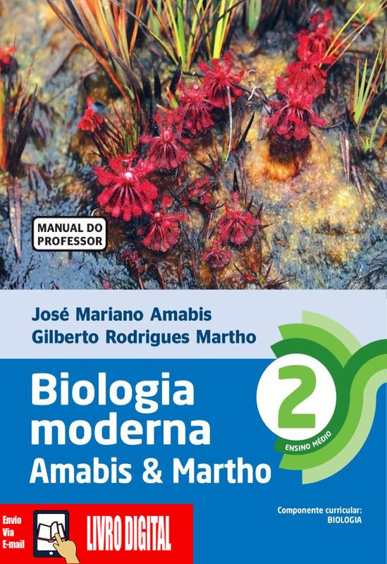 Biologia Moderna Amabis & Martho Volume 2 em PDF