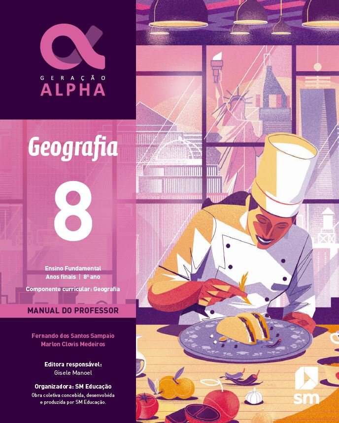 Geração Alpha Geografia - 8 ano - 4 Edição