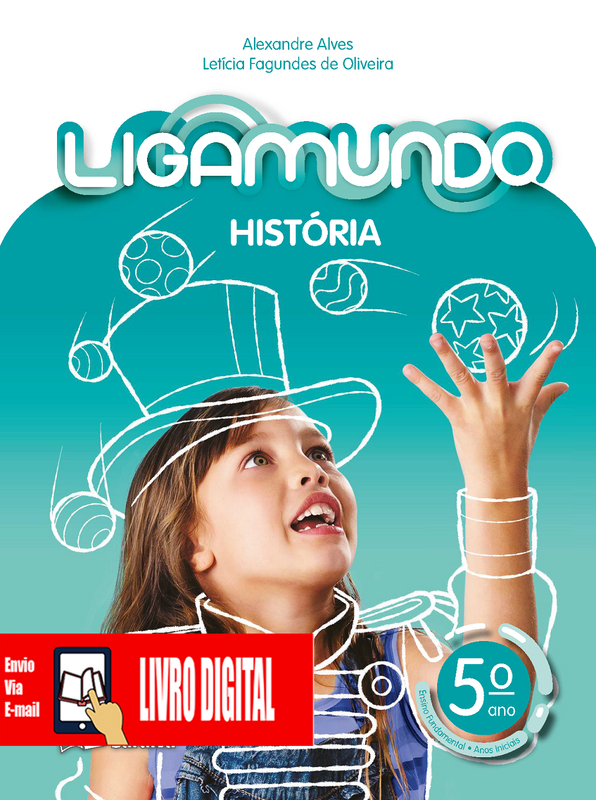 Ligamundo - História - Livro 5º ano em PDF