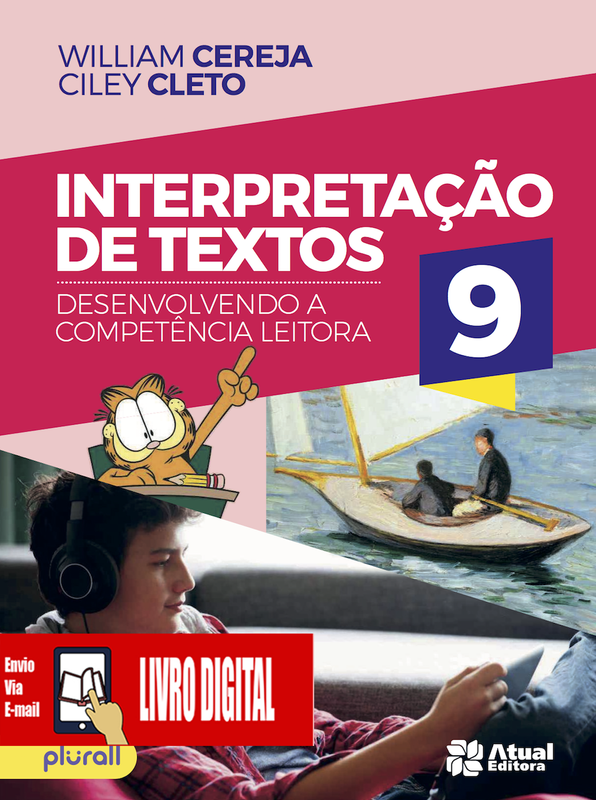 Interpretação de textos - Livro 9º ano em PDF