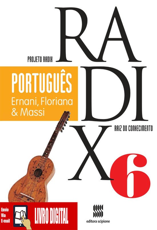 Projeto Radix - Português - Ano 6 em PDF