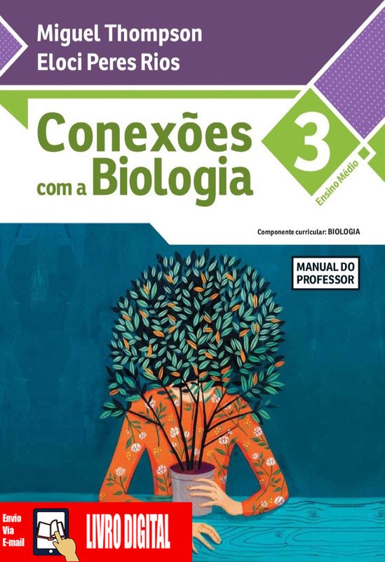 Conexões com a Biologia - PNLD 2018 - Volume 3 em PDF