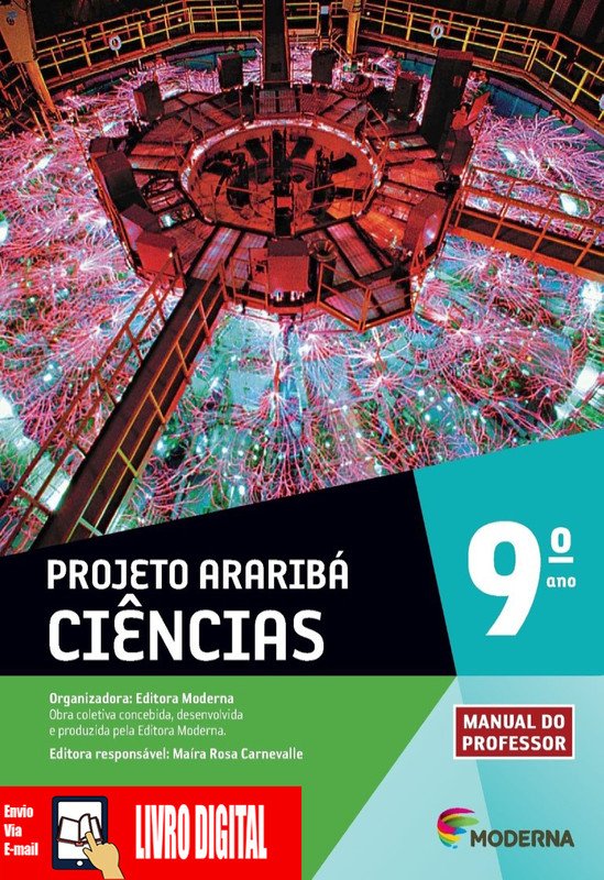 Projeto Araribá Ciências - Ano 9 em PDF