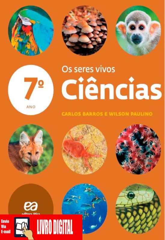Ciências Carlos Barros e Wilson Paulino - Ano 7 em PDF