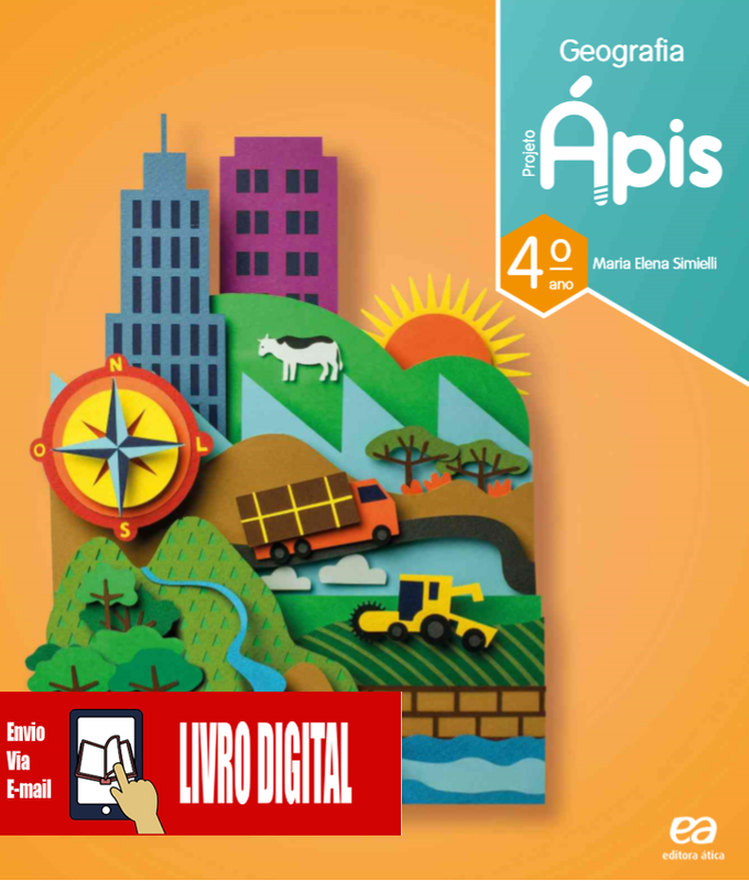 Projeto Ápis - Geografia - Livro 4º ano em PDF