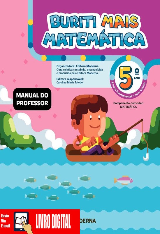 Buriti Mais - Matemática - Ano 5 em PDF