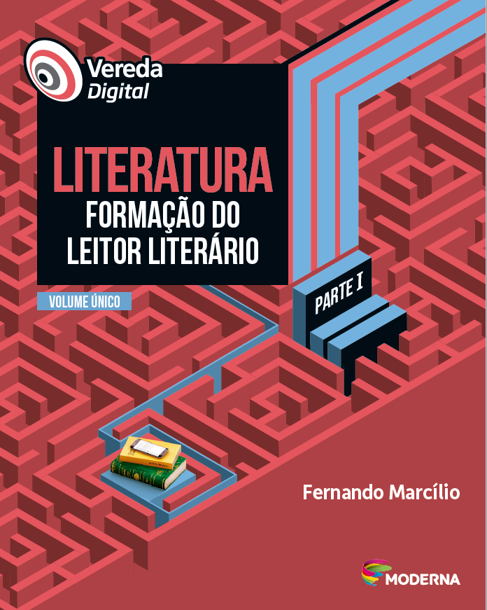 Vereda Digital Literatura - Formação do Leitor Literário - Volume único