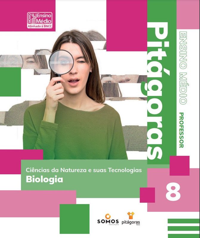 Pitágoras - Formação geral básica - Biologia - Caderno 8