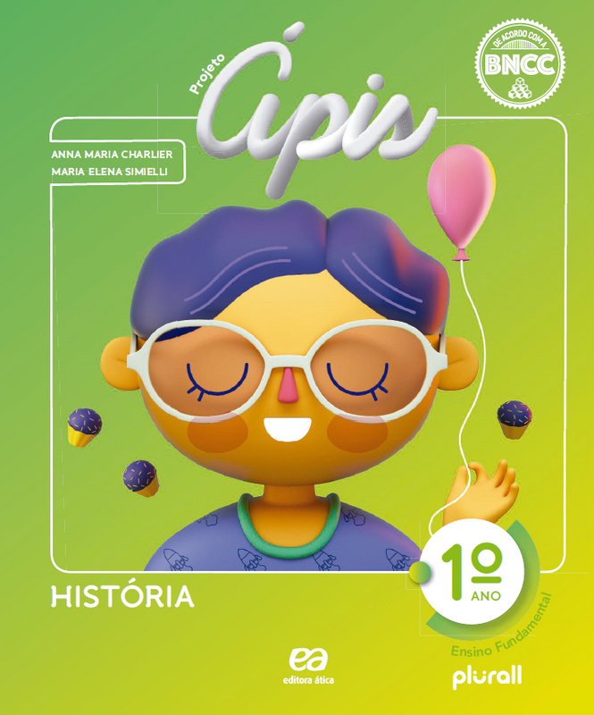Projeto Ápis - História - Livro 1º ano