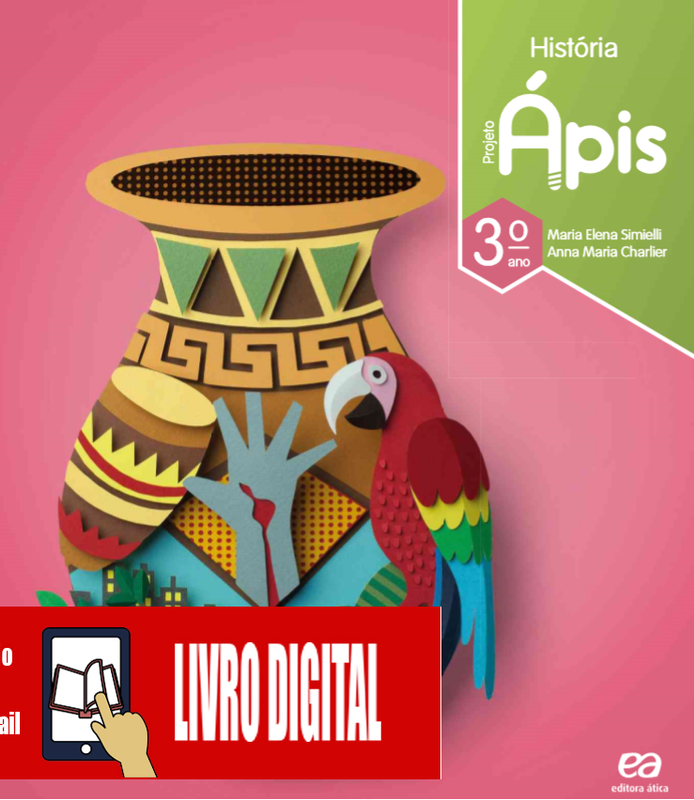 Projeto Ápis - História - Livro 3º ano em PDF