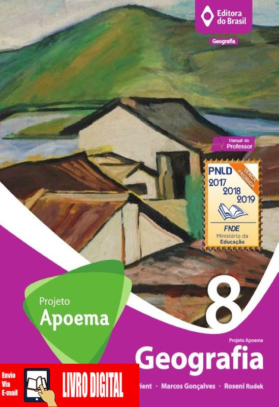 Projeto Apoema - Geografia - Ano 8 em PDF