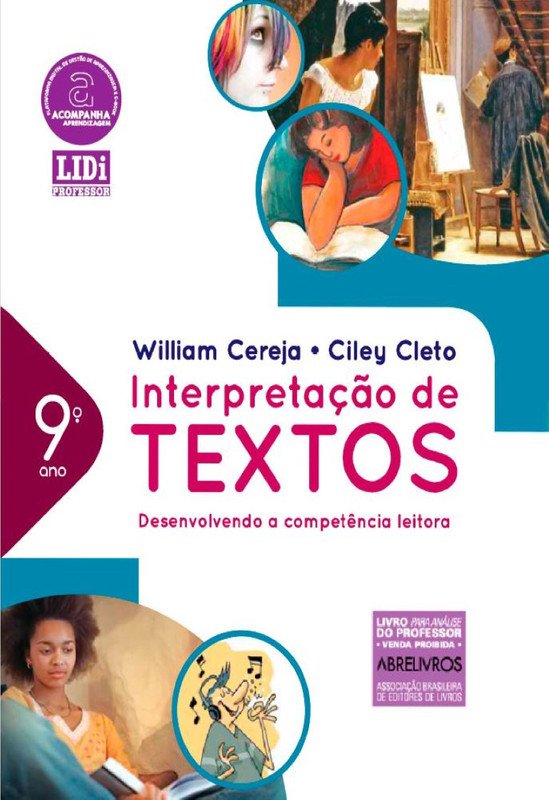 Interpretação de Textos - Desenvolvendo a competência ano 9 em PDF