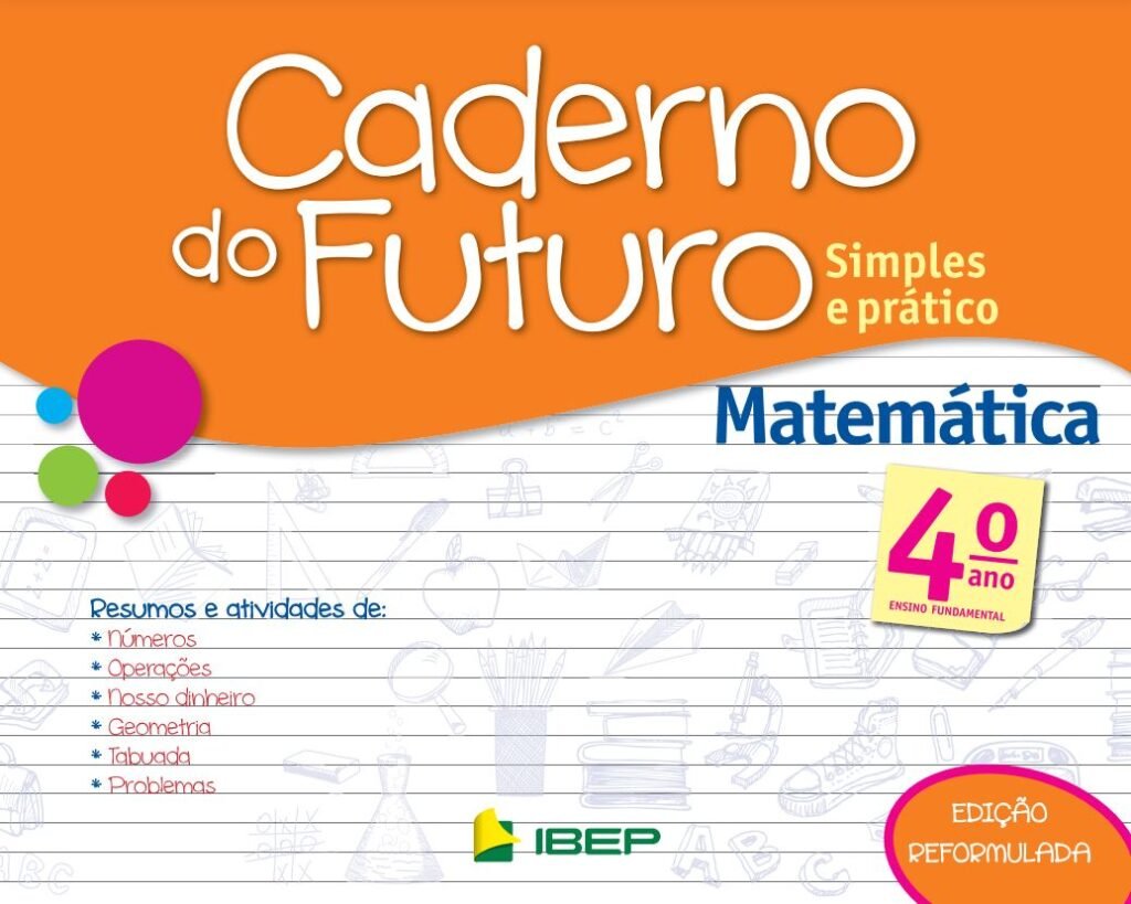 Caderno do Futuro Matemática - 4º ano