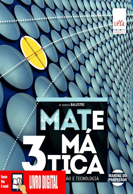 Matemática Interação e Tecnologia - Volume 3 em PDF