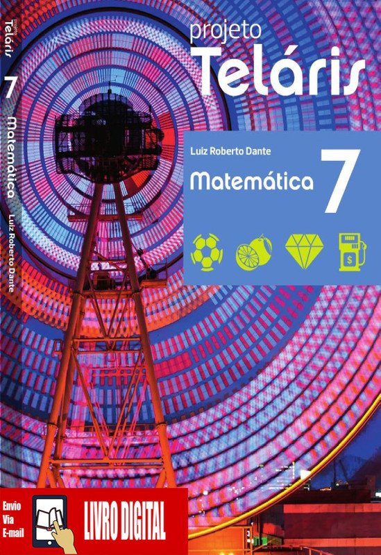Projeto Telaris Matemática - 2015 - Ano 7 em PDF