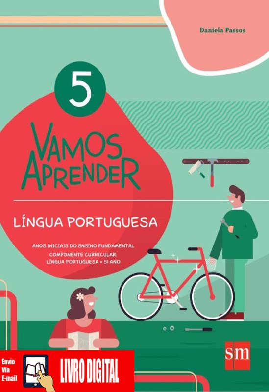 Vamos Aprender - Língua Portuguesa - Ano 5 em PDF