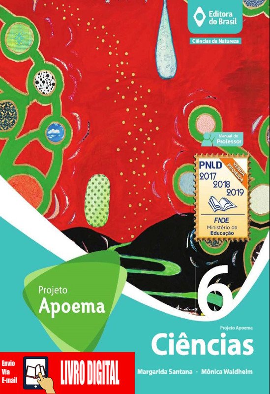 Projeto Apoema - Ciências - Ano 6 em PDF