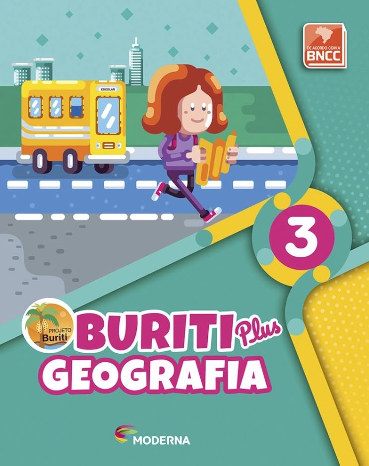 Buriti Plus Geografia 3 BNCC (Professor)