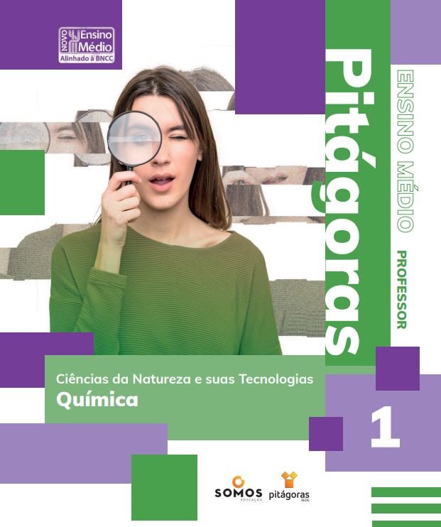 Pitágoras Química - Caderno 1