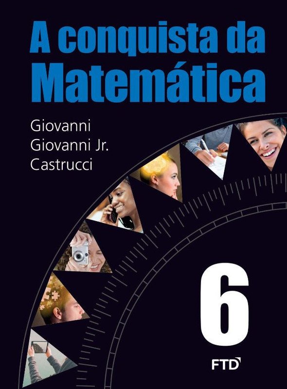 A conquista da Matemática - 2015 - Ano 6