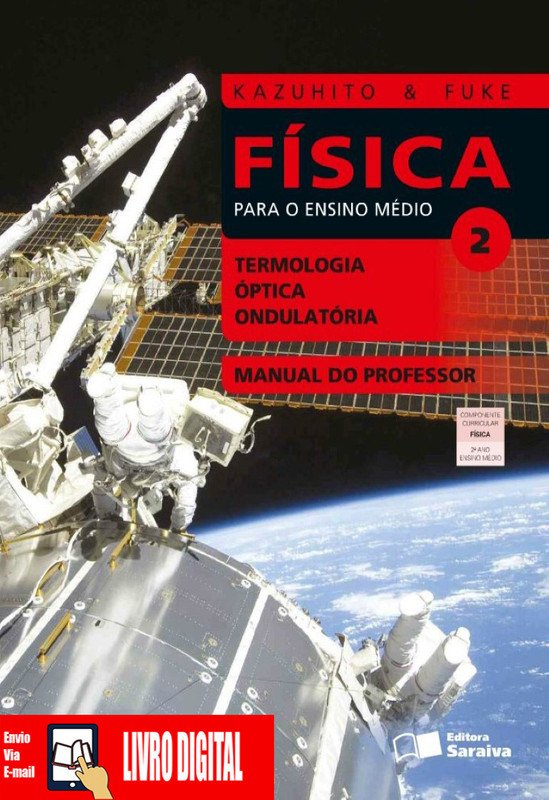 Física Para o Ensino Médio - Kazuhito e Fuke - Vol. 2 em PDF