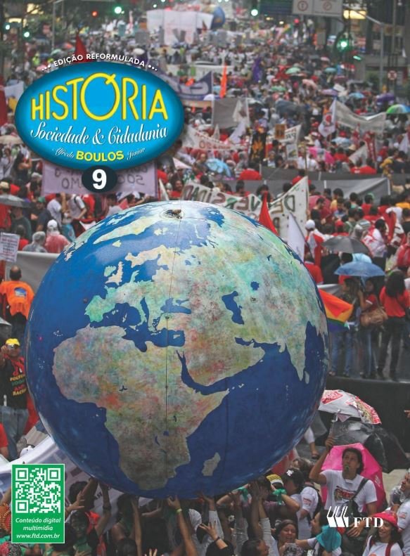 História, Sociedade & Cidadania - 2ed - 9º ano
