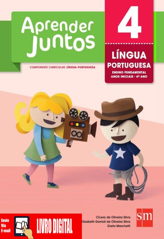 Aprender Juntos - Língua Portuguesa - Ano 4 em PDF