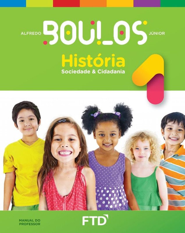 História, Sociedade & Cidadania - V1
