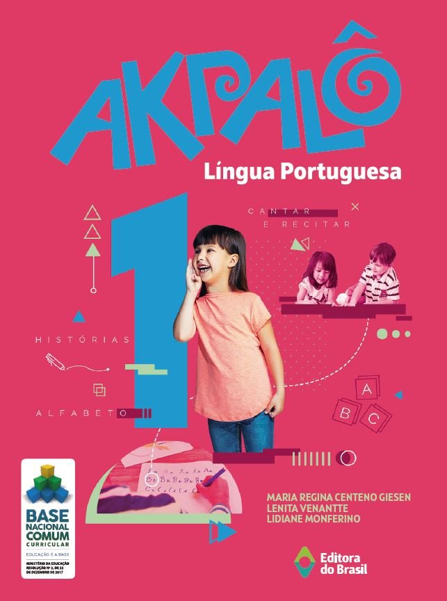 Akpalô - Língua Portuguesa - BNCC - Ano 1