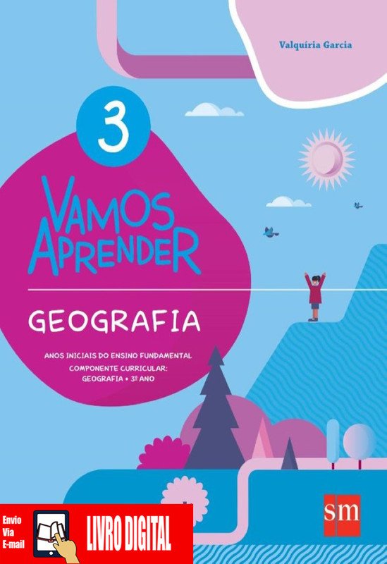 Vamos Aprender - Geografia - Ano 3 em PDF
