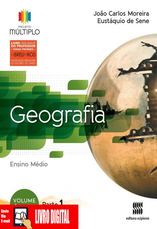 Projeto Múltiplo Geografia Volume Único em PDF