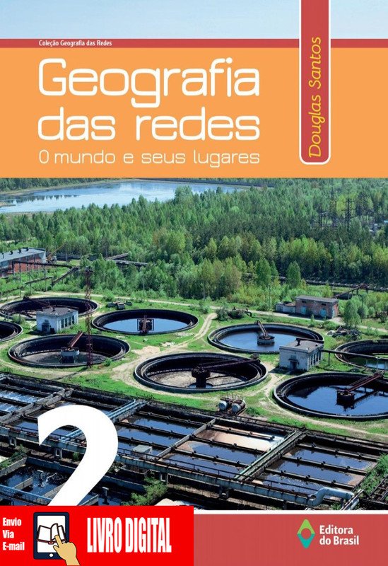Geografia das redes - Volume 2 em PDF