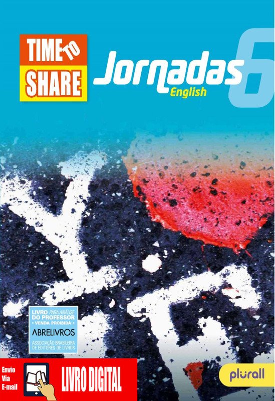 Jornadas English - Time to Share - Ano 6 em PDF