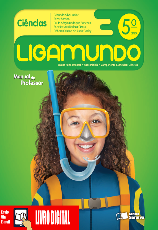 LIGAMUNDO - CIÊNCIAS - ANO 5 em PDF