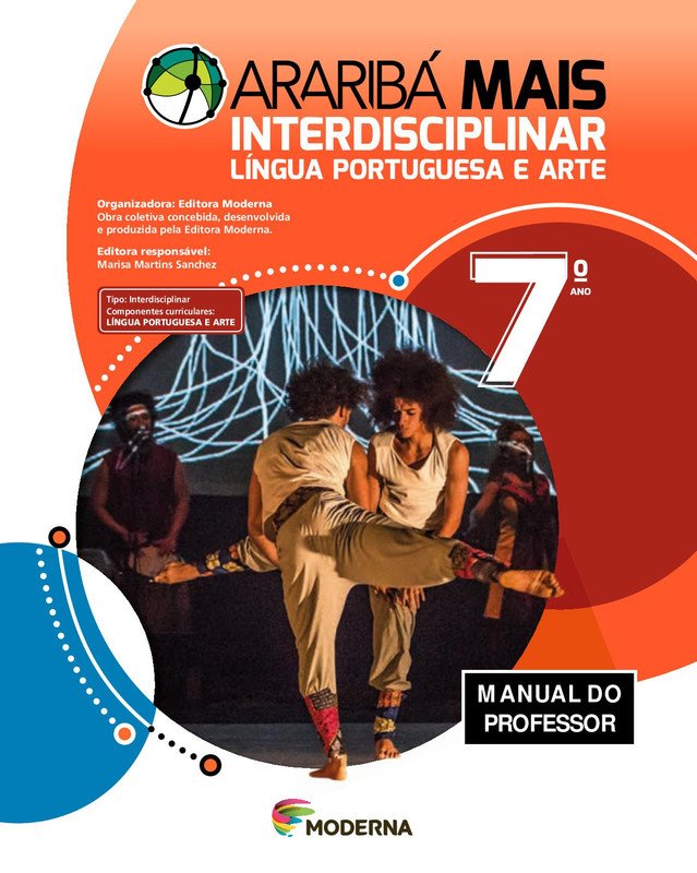 Araribá Mais Inter Língua Portuguesa e Arte - 7 ano