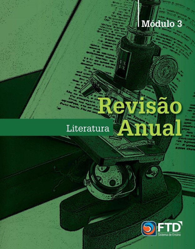 Revisão Anual - Literatura - Mód. 3