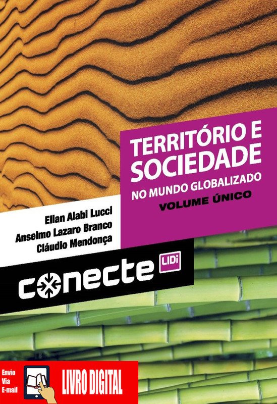 Conecte Geografia - Territorio e Sociedade em PDF