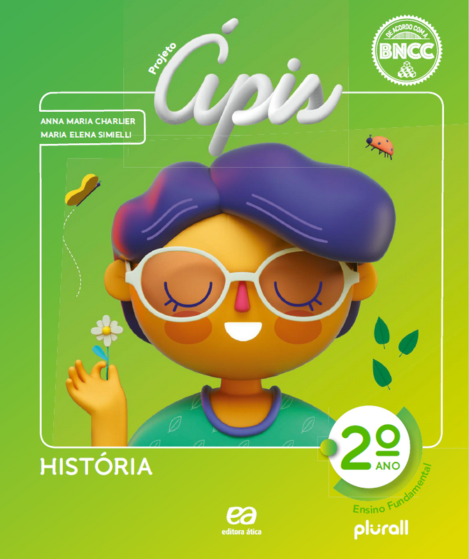 Projeto Ápis - História - Livro 2º ano