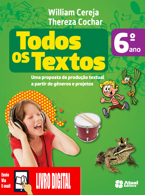 Todos os textos - Livro 6º ano em PDF