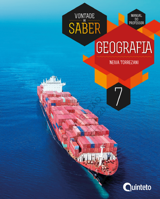 VONTADE DE SABER GEOGRAFIA - 7 ANO
