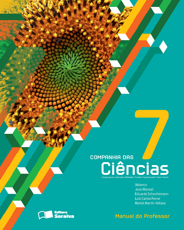 COMPANHIA DAS CIÊNCIAS - 7 ANO