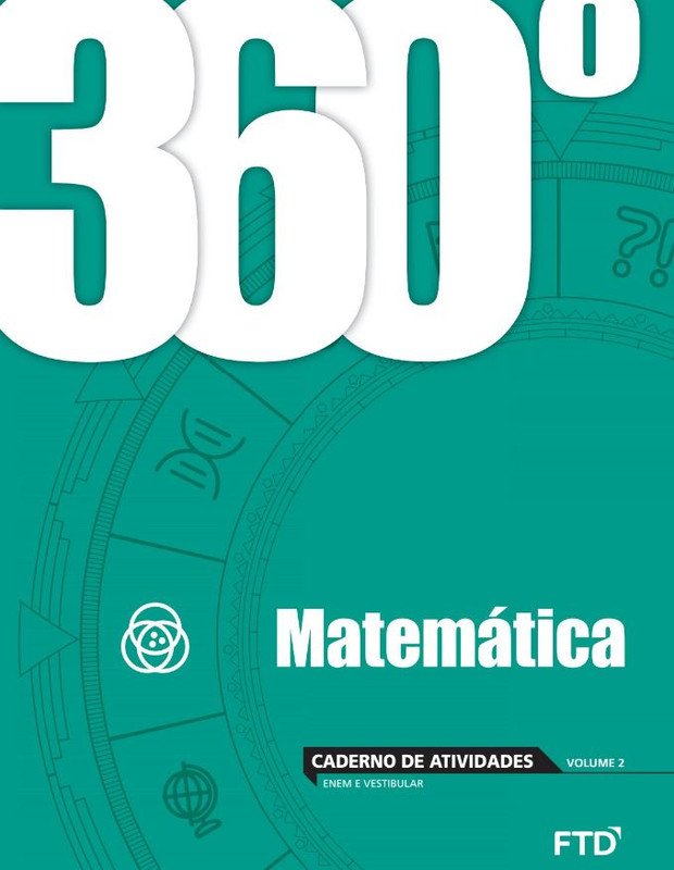 360º Matemática - Caderno de Atividades - Vol. 2