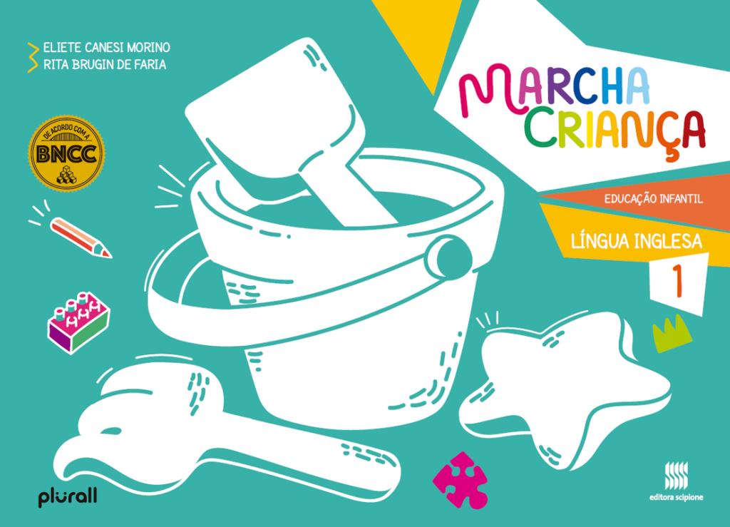 Marcha criança - Ed. Infantil - Língua inglesa BNCC - Livro 1